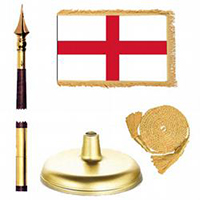 St. George Cross of England Premium Flag Kit
