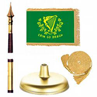 Premium Erin-Go-Braugh Flag Kit,KFERIN35G
