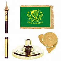 Standard Erin-Go-Braugh Flag Kit,KFERIN35S