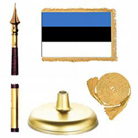 Republic of Estonia Premium Flag Kit