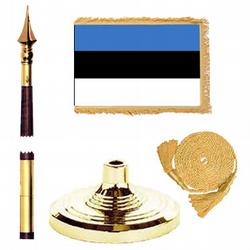 Republic of Estonia Standard Flag Kit, FBPP0000011786