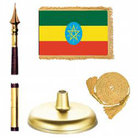 Ethiopia Premium Flag Kit