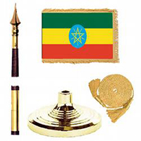 Ethiopia Standard Flag Kit