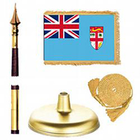 Republic of Fiji Islands Premium Flag Kit