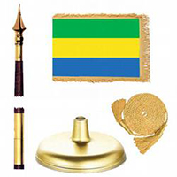 Gabon Premium Flag Kit