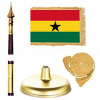 Republic of Ghana Premium Flag Kit