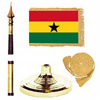 Republic of Ghana Standard Flag Kit