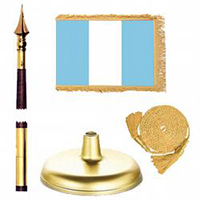Guatemala Premium Flag Kit