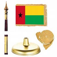 Republic of Guinea-Bissau Premium Flag Kit