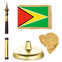 Co-operative Republic of Guyana Premium Flag Kit