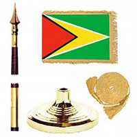 Co-operative Republic of Guyana Standard Flag Kit