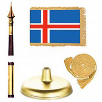 Iceland Premium Flag Kit