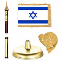Israel Premium Flag Kit