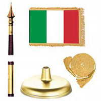 Italy Premium Flag Kit
