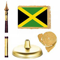 Jamaica Premium Flag Kit