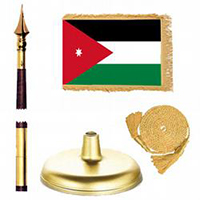 Hashemite Kingdom of Jordan Premium Flag Kit