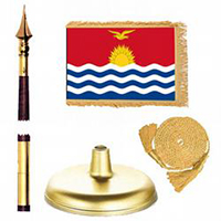 Republic of Kiribati Premium Flag Kit