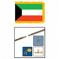 Kuwait Premium Flag Kit