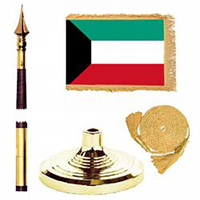 Kuwait Standard Flag Kit