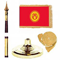 Kyrgyzstan Standard Flag Kit