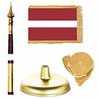 Latvia Premium Flag Kit