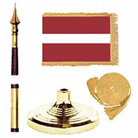 Latvia Standard Flag Kit