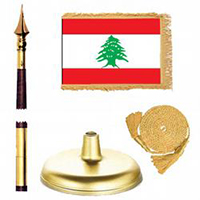Republic of Lebanon Premium Flag Kit
