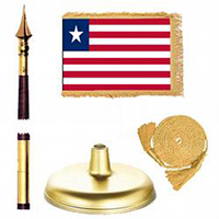 Liberia Premium Flag Kit