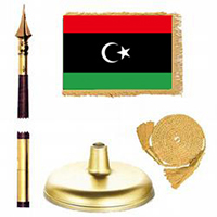 Libya Premium Flag Kit
