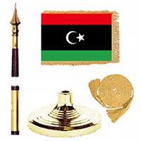 Libya Standard Flag Kit