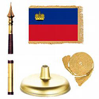 Principality of Liechtenstein Premium Flag Kit