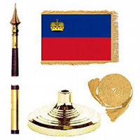 Principality of Liechtenstein Standard Flag Kit
