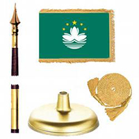 Macau Premium Flag Kit,KFMACA35G