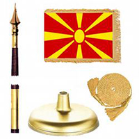 Republic of Macedonia Premium Flag Kit