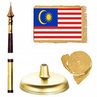Malaysia Premium Flag Kit