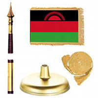 Republic of Malawi Premium Flag Kit