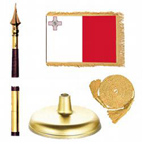 Republic of Malta Premium Flag Kit