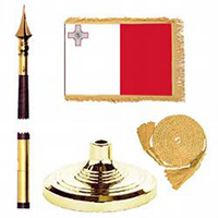 Republic of Malta Standard Flag Kit