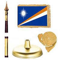 Marshall Islands Premium Flag Kit