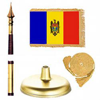 Republic of Moldova Premium Flag Kit