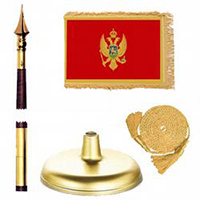 Montenegro Premium Flag Kit