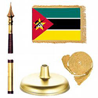 Republic of Mozambique Premium Flag Kit