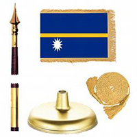 Republic of Nauru Premium Flag Kit