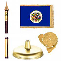 Organization of American States (OAS) Premium Flag Kit,KFOAS46G