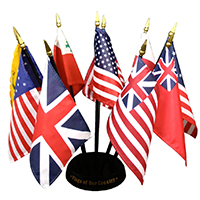 Flags of Our Country Miniature Flag Kit, KFOOC46