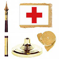 Standard Red Cross Flag Kit,KFREDC35S