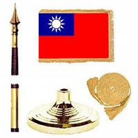 Taiwan Standard Flag Kit