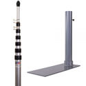 Tailgate flagpole kit, KMOUNTTAIL
