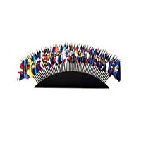 Organization of American States (OAS) Miniature Flag Set, KOAS46