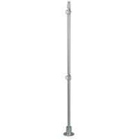 Marine Flagpole and Socket, KPOLE31MARI